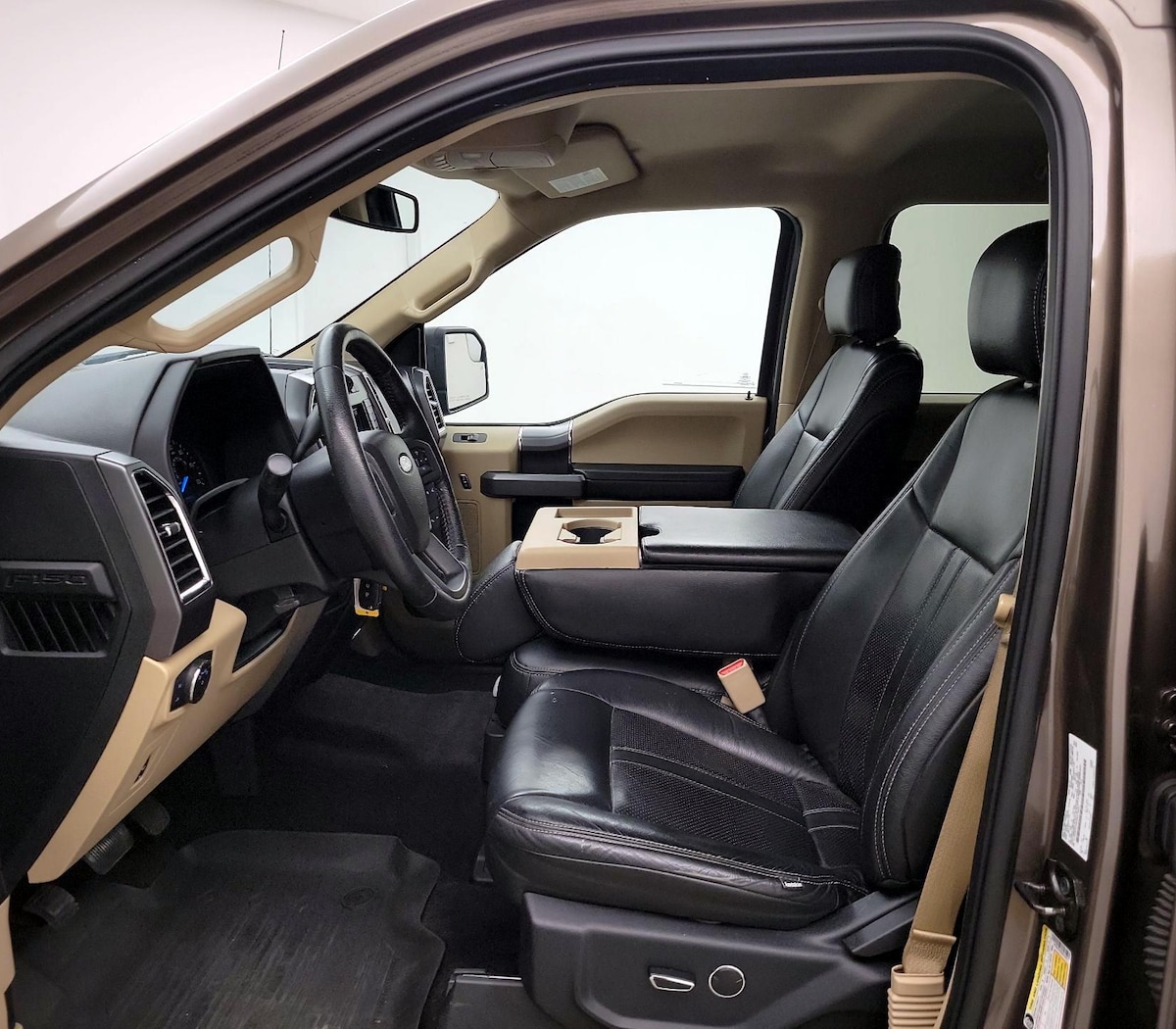 Front Driver Compartment