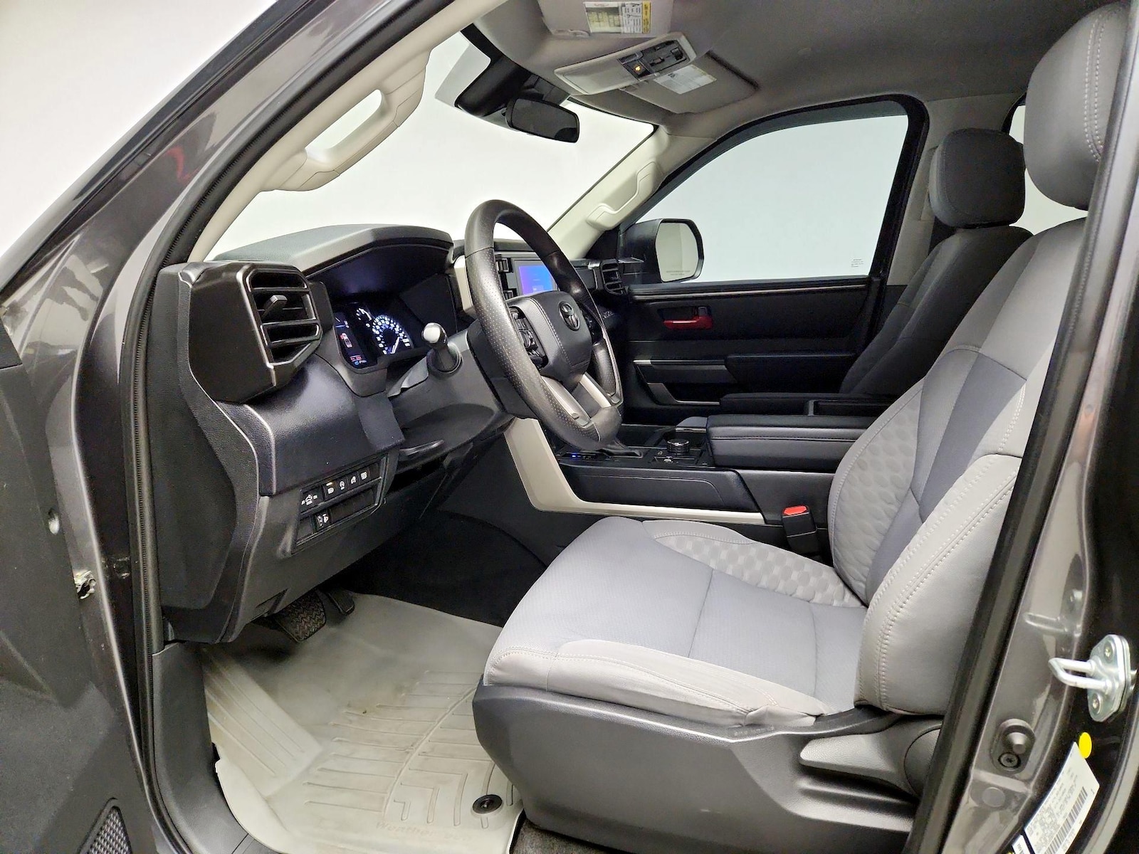 Leather Seats & Side Airbags