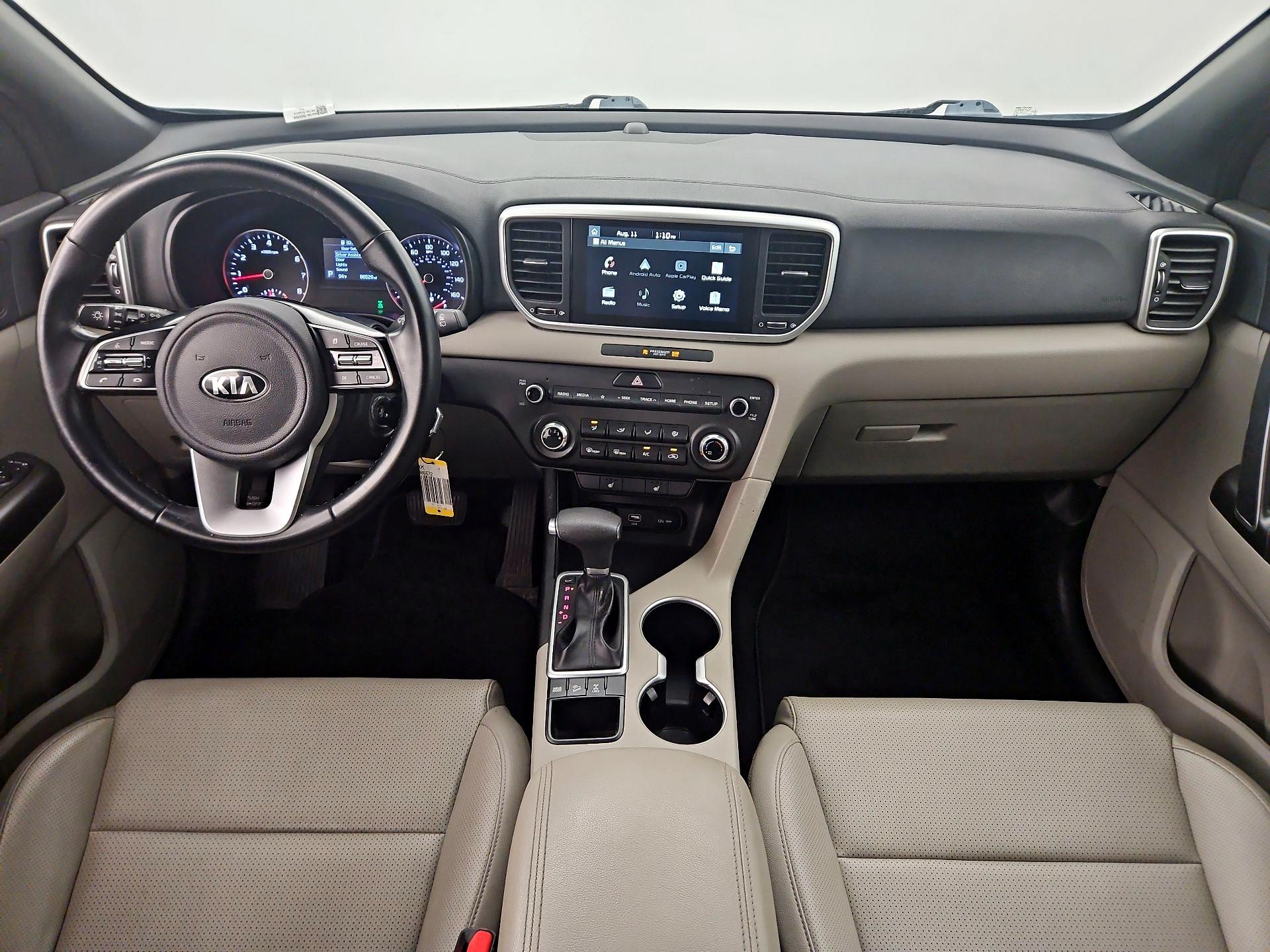 Thumbnail: 2021 Kia Sportage - 9