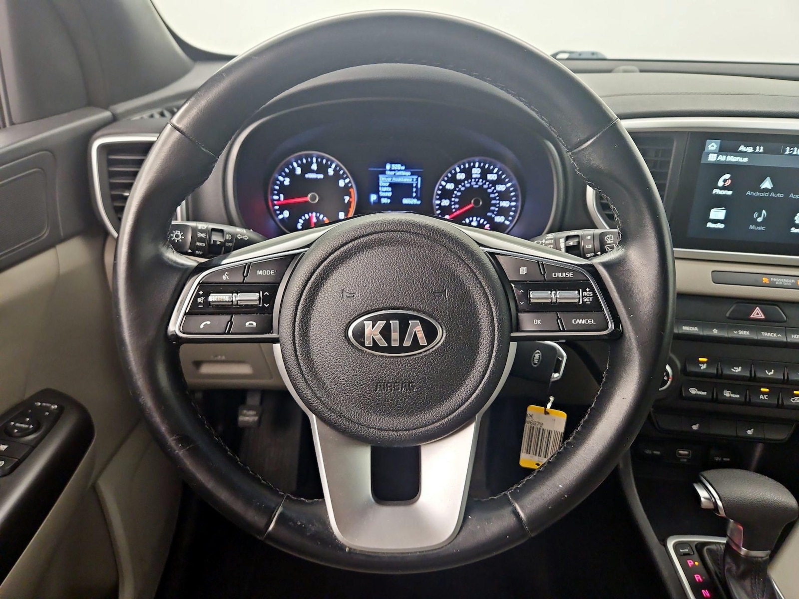 2021 Kia Sportage S - Photo 11