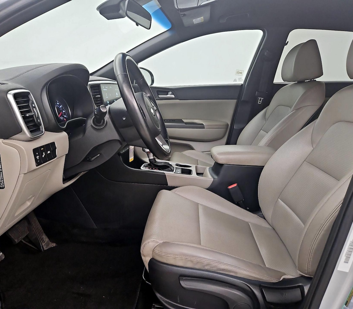 Front Driver Compartment