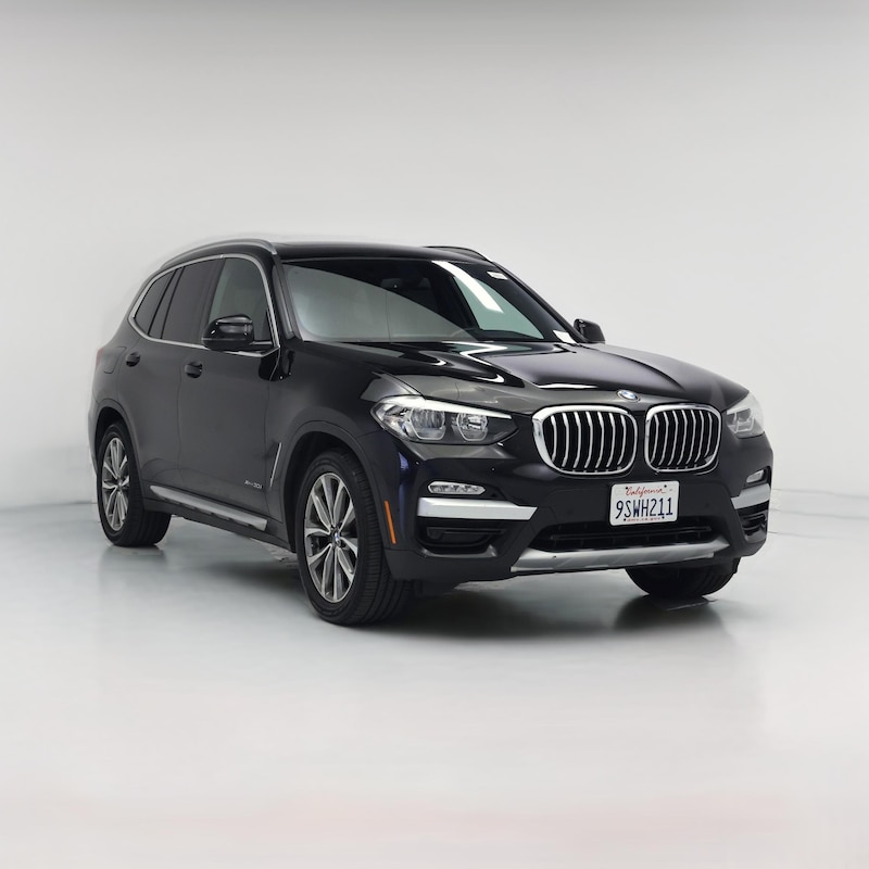 2018 BMW X3 XDrive30i