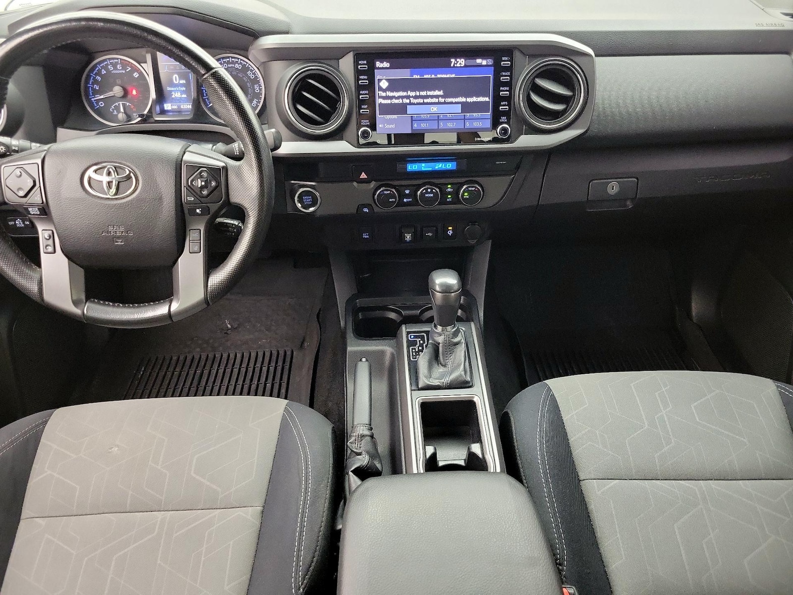 2021 Toyota Tacoma TRD Sport - Photo 10