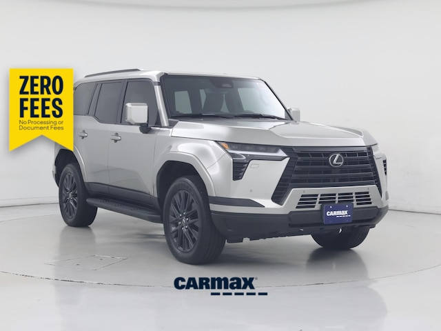 Silver 2024 Lexus GX SUV / Crossover All-Wheel Drive Automatic