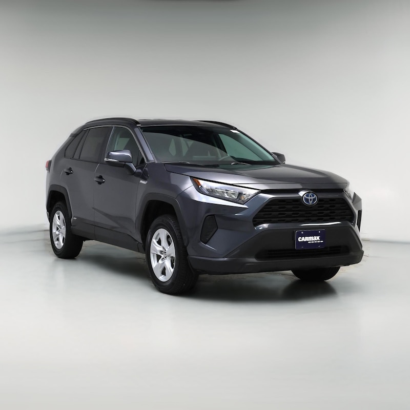 2021 Toyota RAV4 Hybrid LE