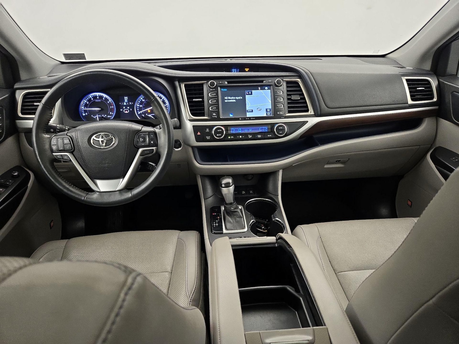 2016 Toyota Highlander Limited Platinum - Photo 10