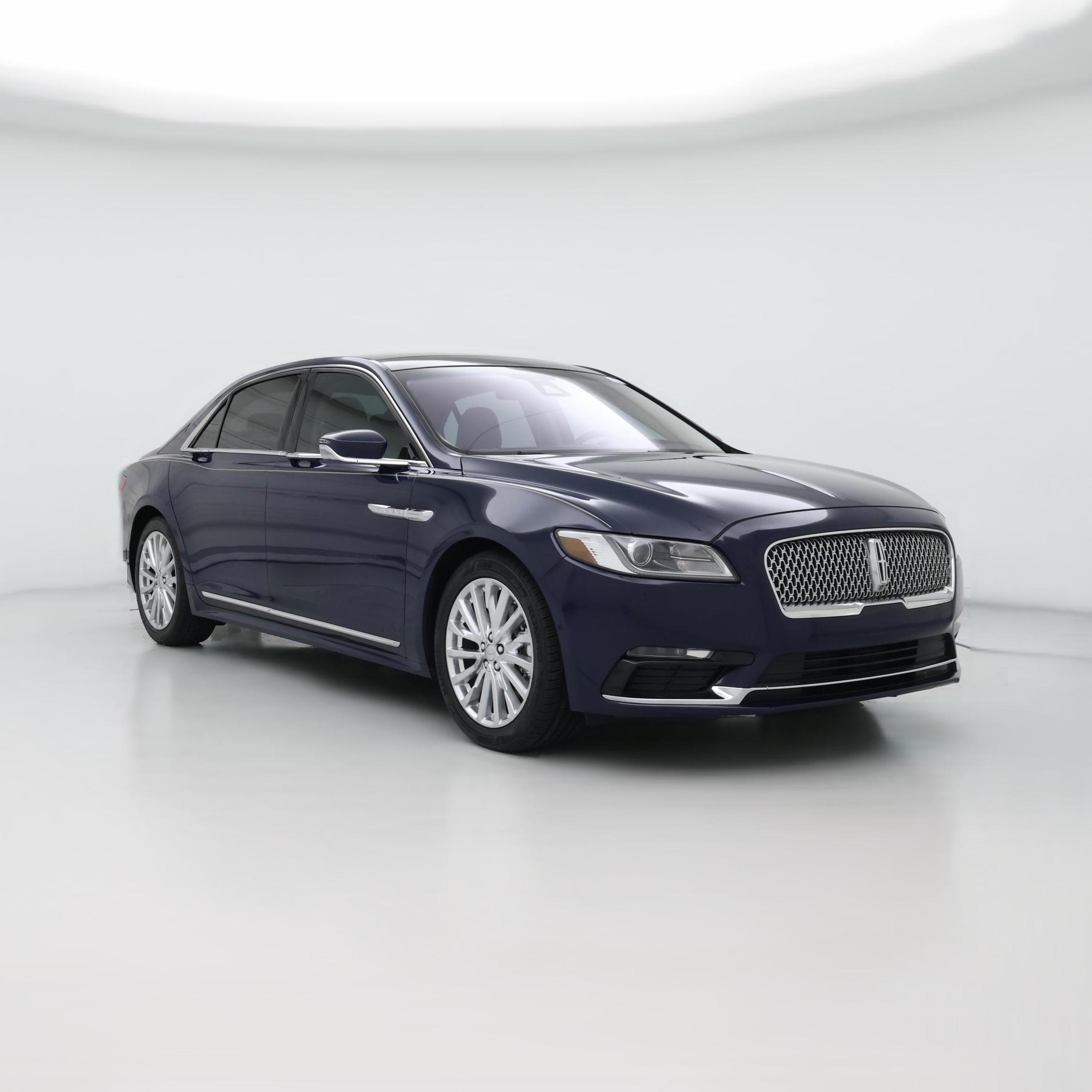 Thumbnail: 2019 Lincoln Continental - 1