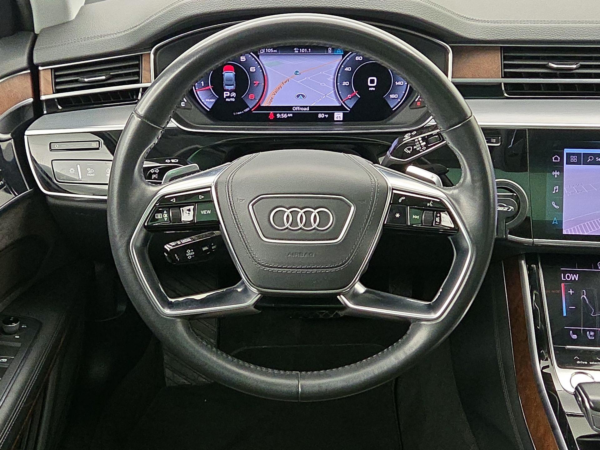 Thumbnail: 2019 Audi A8 - 10