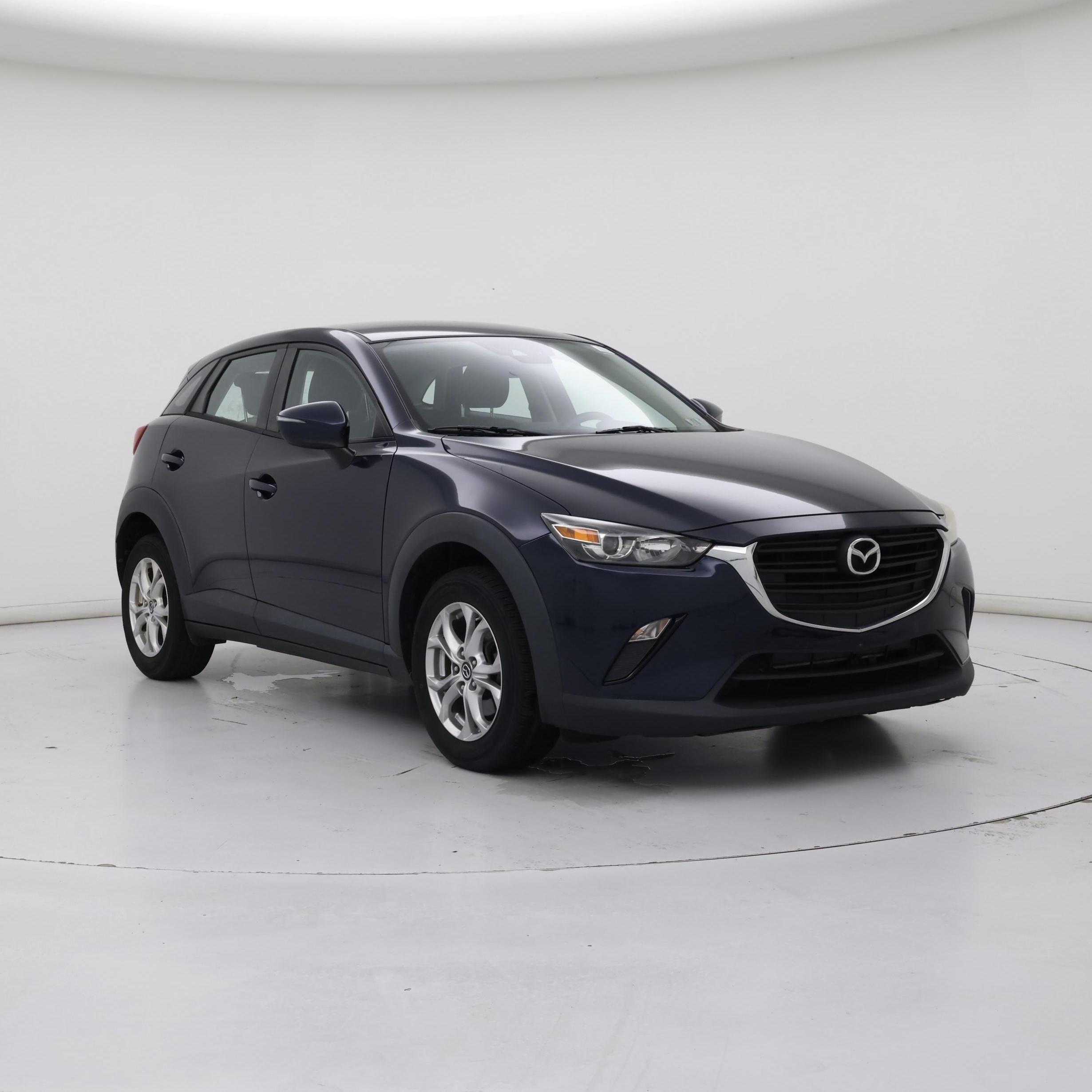 Blue 2019 Mazda CX-3 SUV / Crossover All-Wheel Drive Automatic