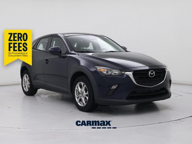 Blue 2019 Mazda CX-3 SUV / Crossover All-Wheel Drive Automatic