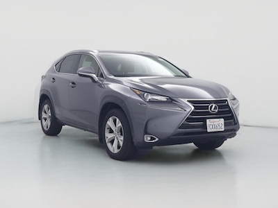 2017 Lexus NX 200t