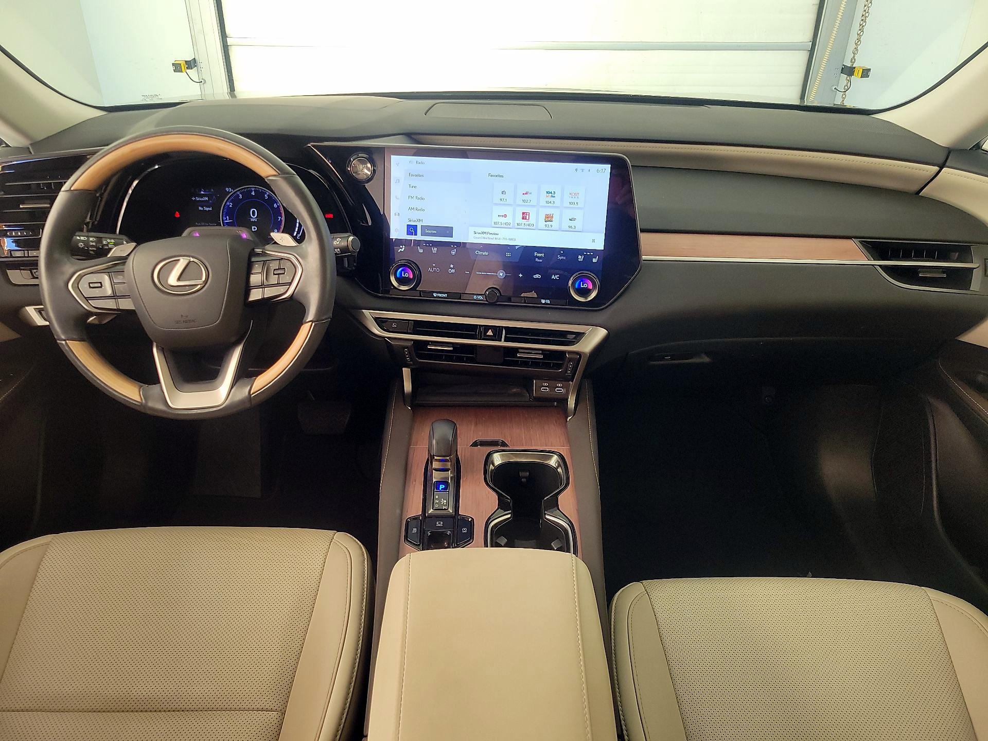 Thumbnail: 2024 Lexus RX - 9