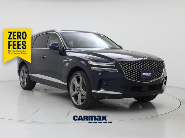 Blue 2024 Genesis GV80 SUV / Crossover All-Wheel Drive Automatic