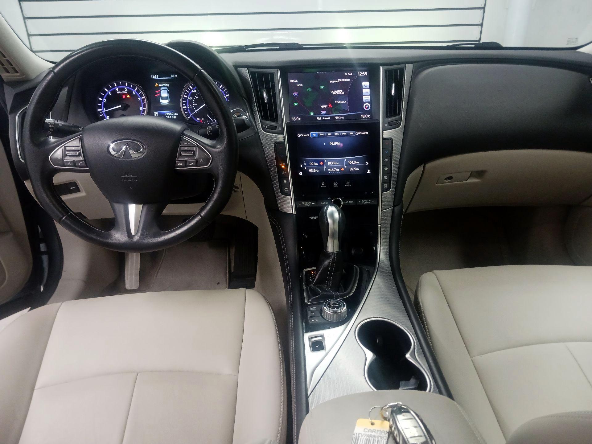 Thumbnail: 2017 INFINITI Q50 - 8