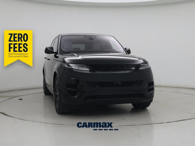 Black 2023 Land Rover Range Rover Sport SUV / Crossover All-Wheel Drive Automatic