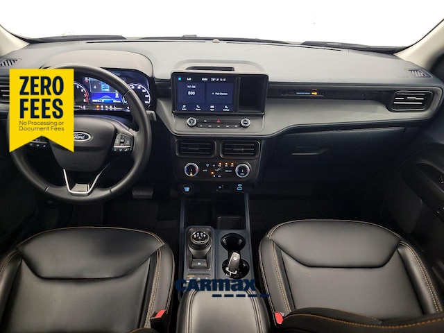 White 2023 Ford Maverick Pickup Truck All-Wheel Drive Automatic