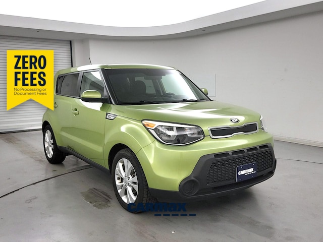 Green 2015 Kia Soul Wagon Front-Wheel Drive Automatic