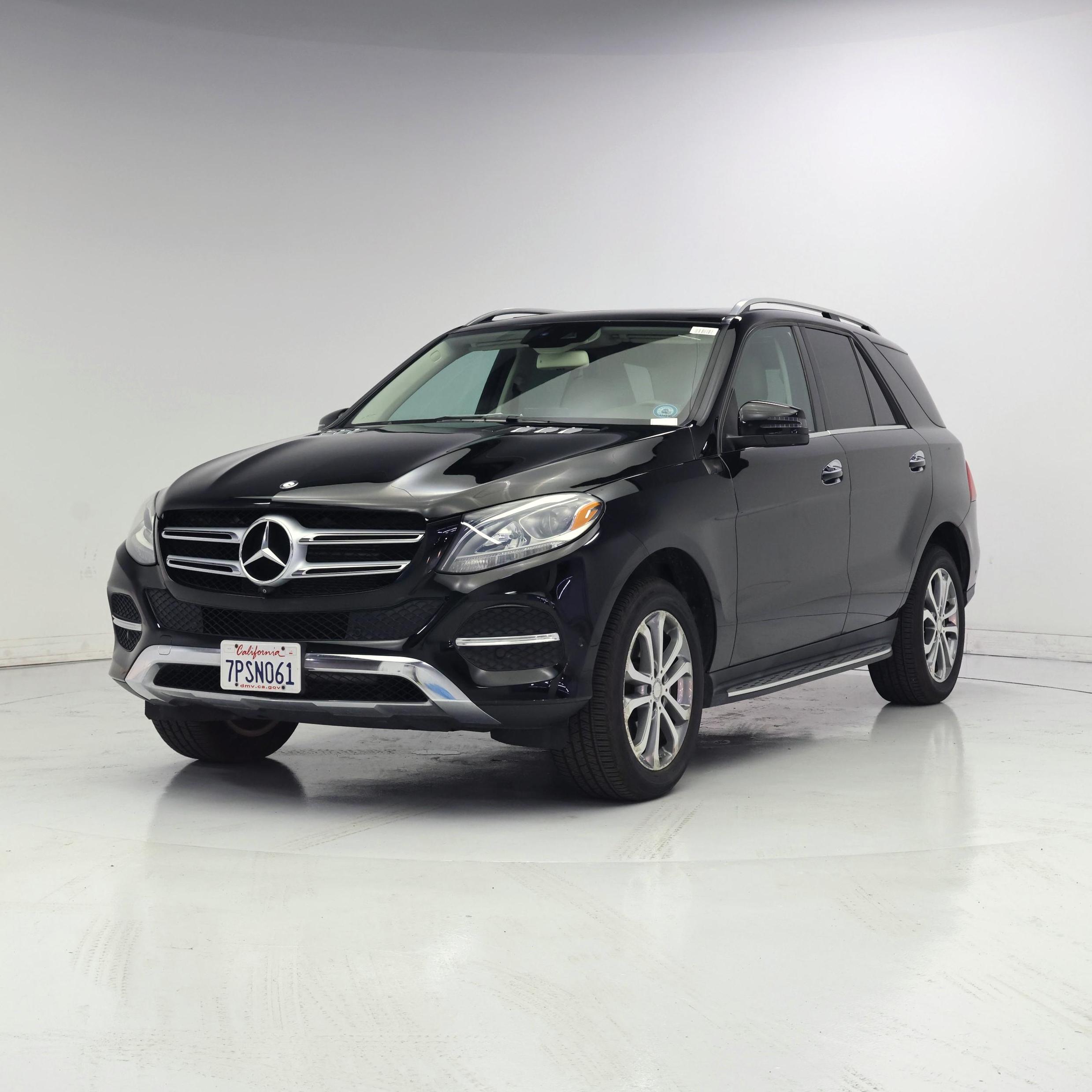 Thumbnail: 2016 Mercedes-Benz GLE - 4