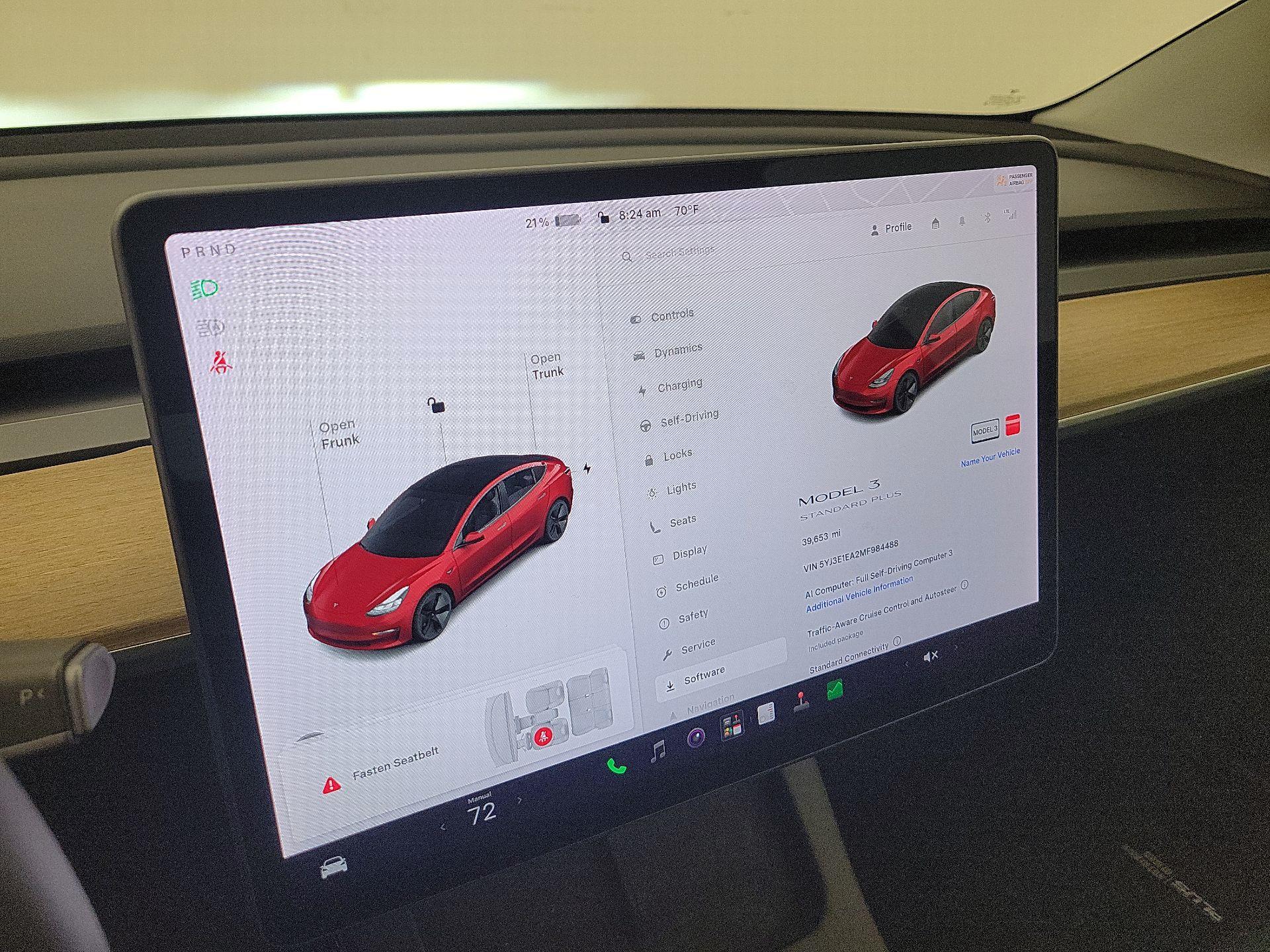 Thumbnail: 2021 Tesla Model 3 - 13