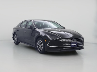 2023 Hyundai Sonata Hybrid Blue