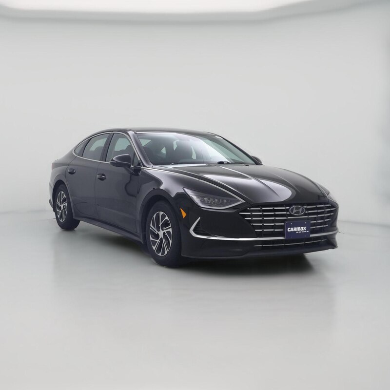 2023 Hyundai Sonata Hybrid Blue