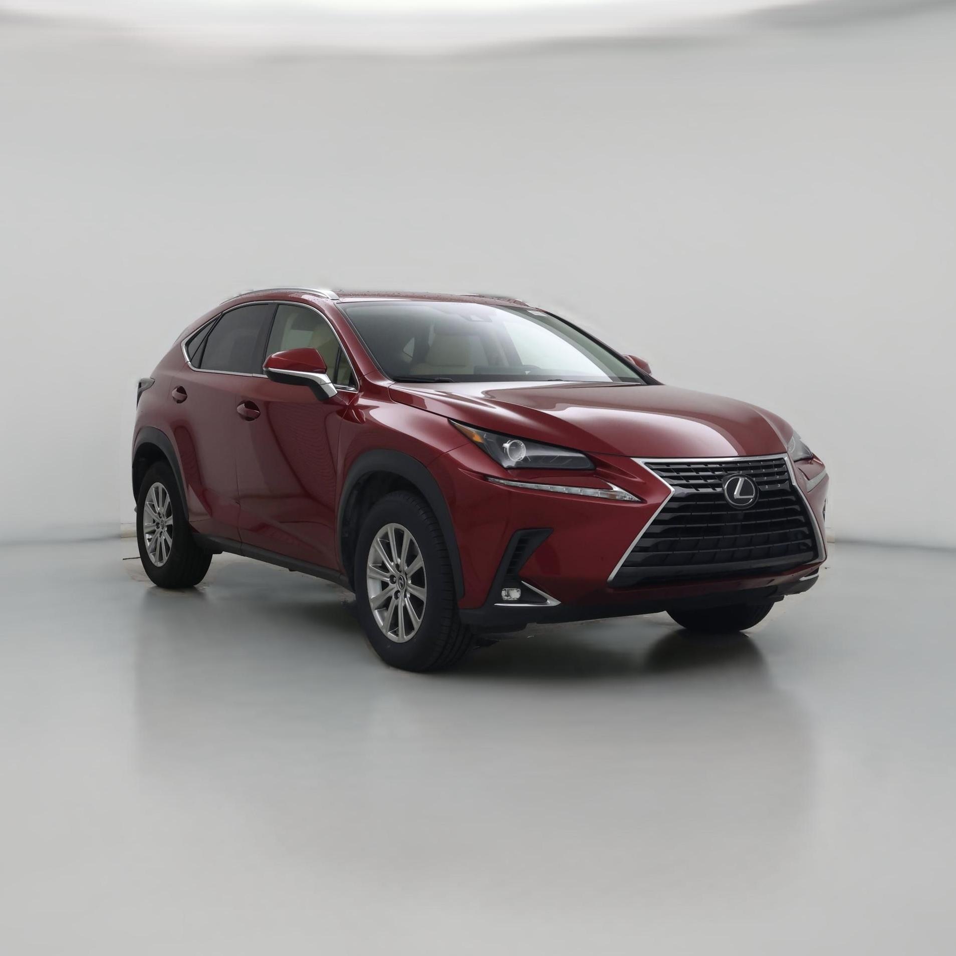 Thumbnail: 2021 Lexus NX - 1