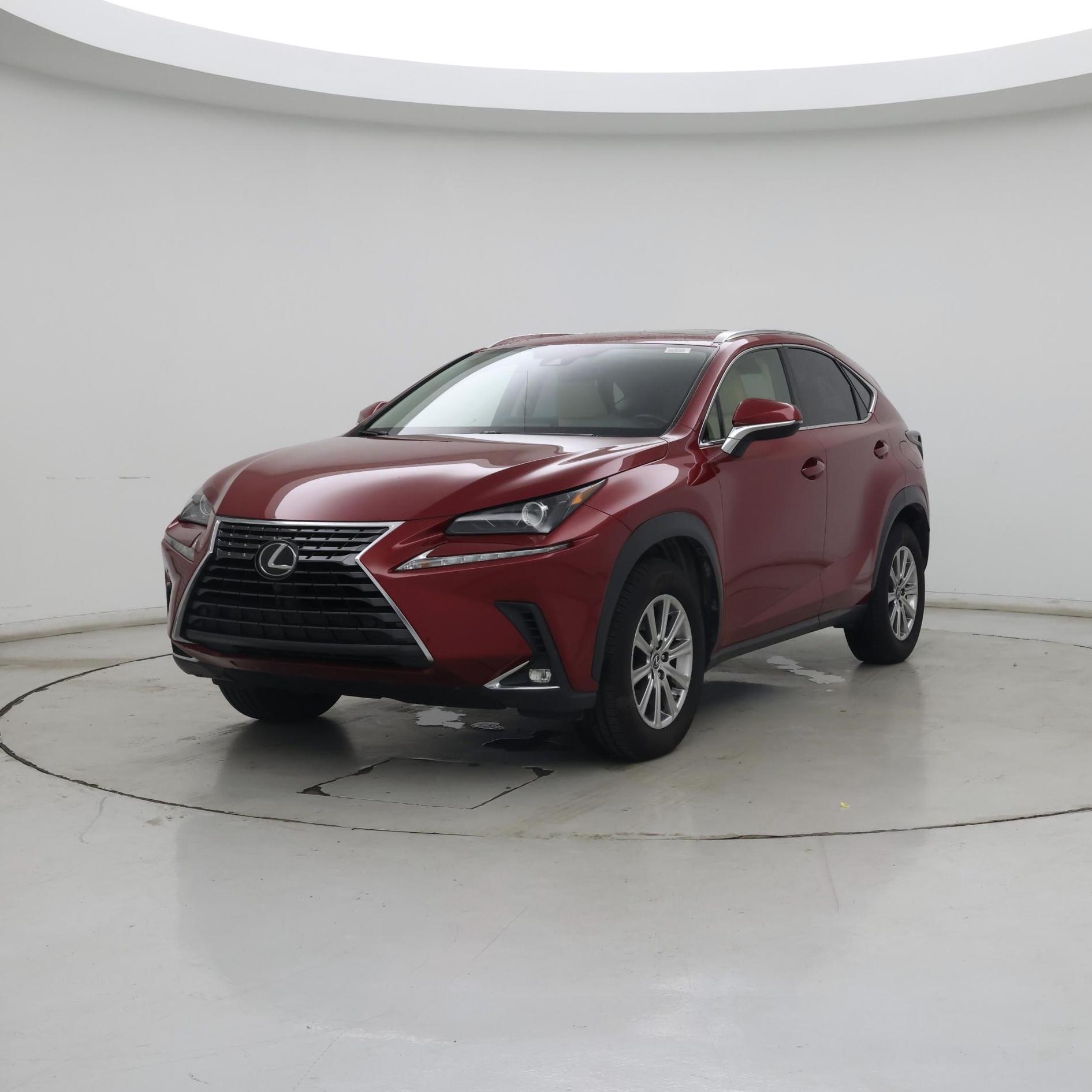 Thumbnail: 2021 Lexus NX - 4