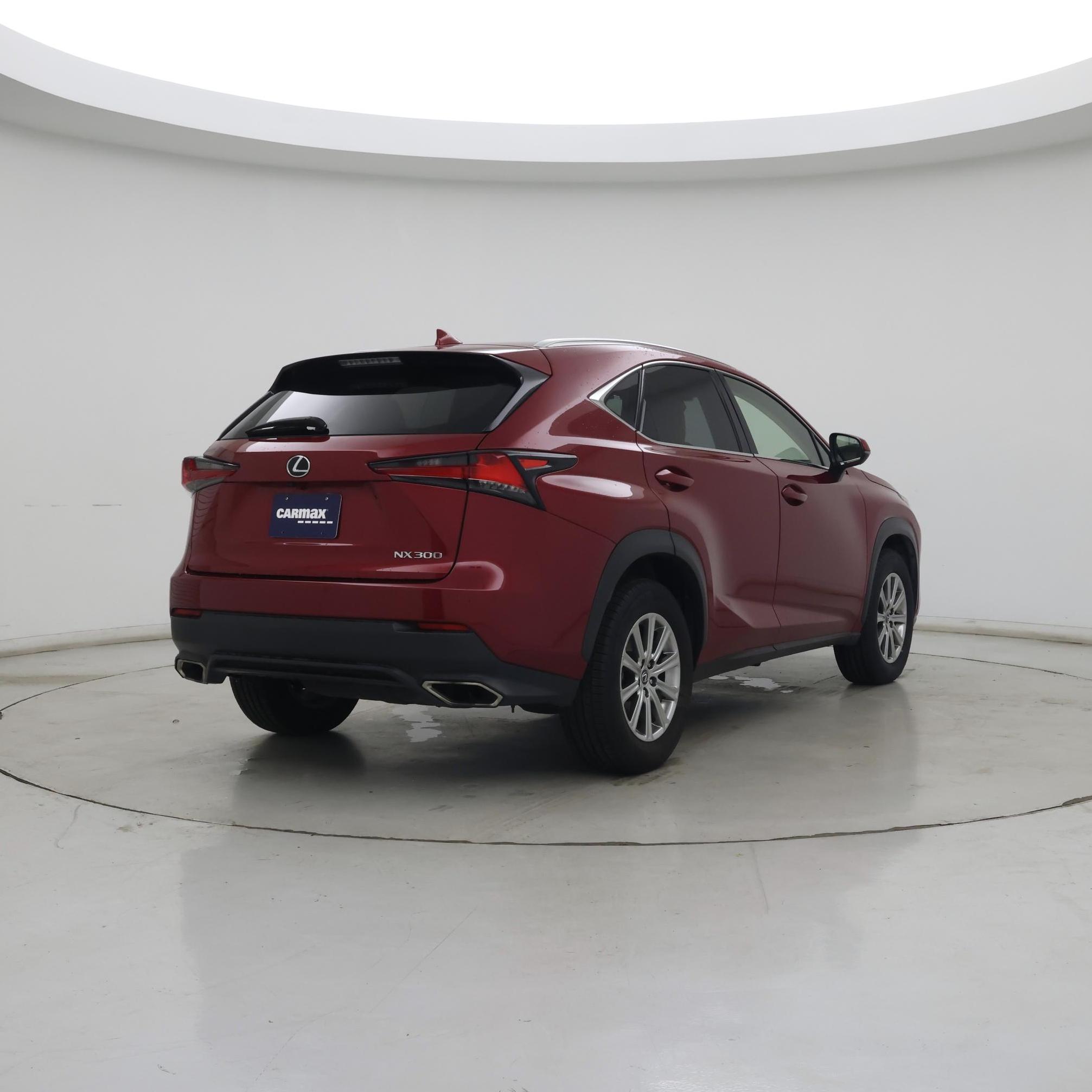 Thumbnail: 2021 Lexus NX - 8