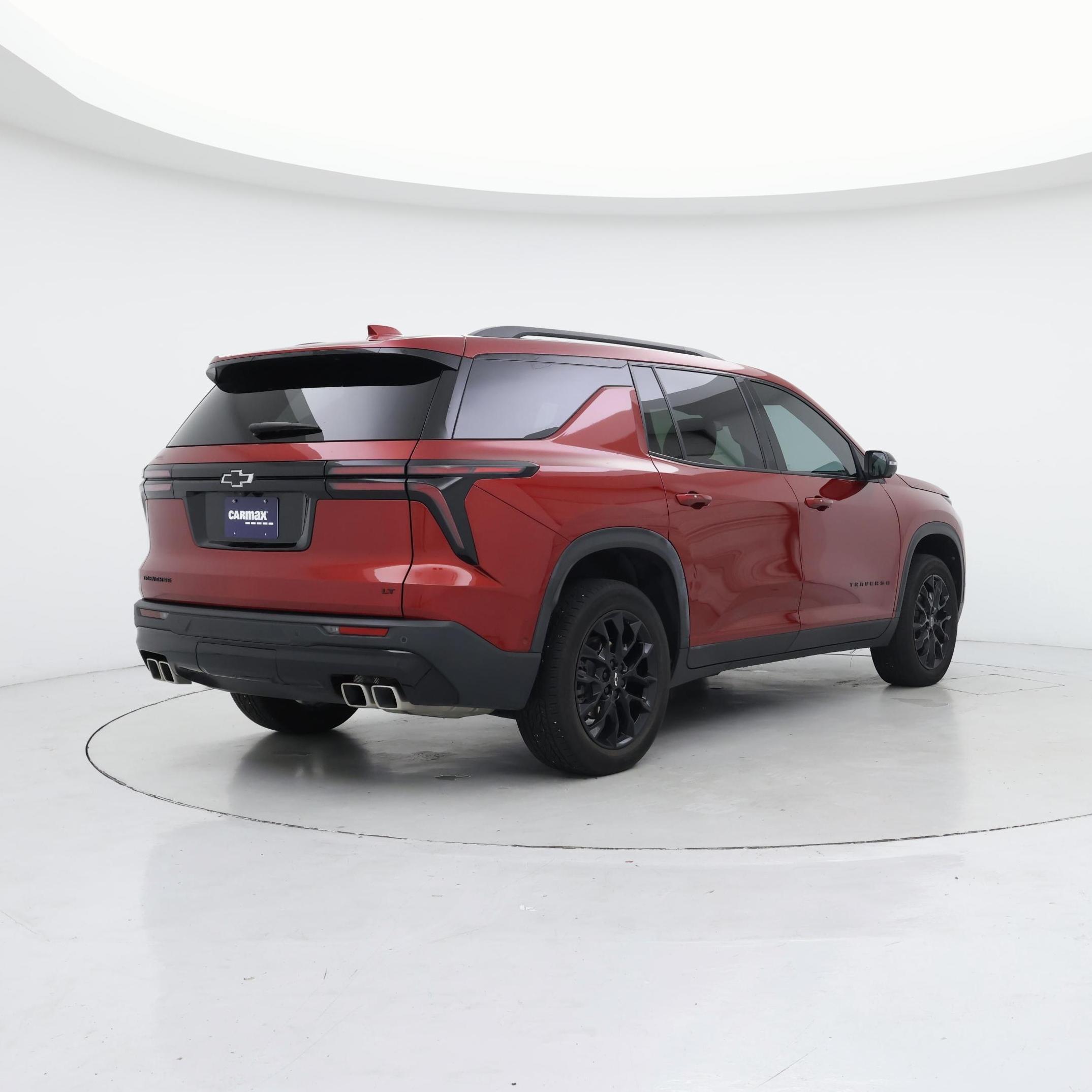 Thumbnail: 2024 Chevrolet Traverse - 8
