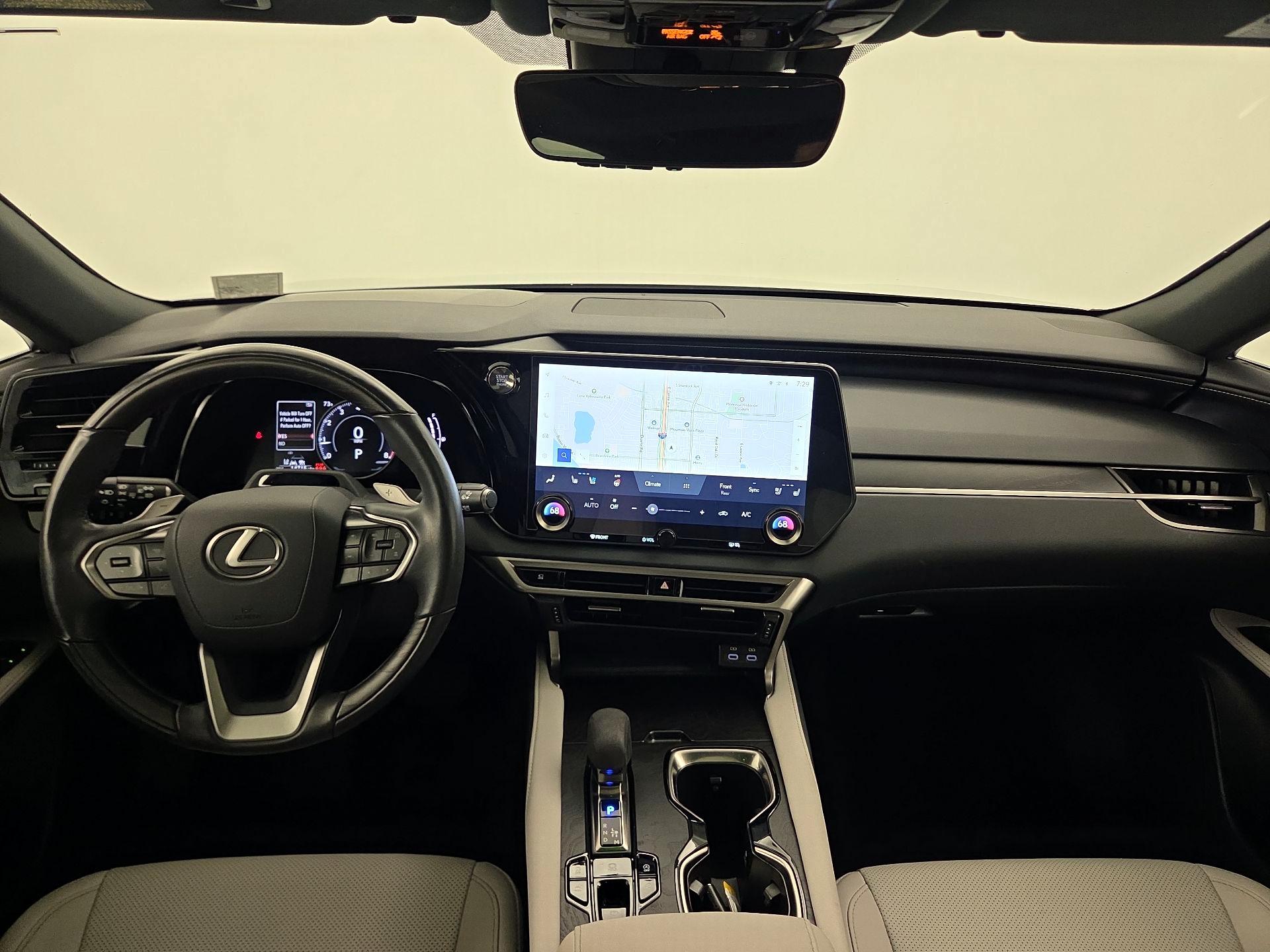 Thumbnail: 2024 Lexus RX - 9