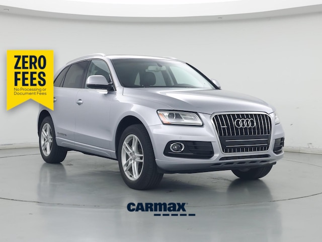 Silver 2016 Audi Q5 SUV / Crossover All-Wheel Drive Automatic