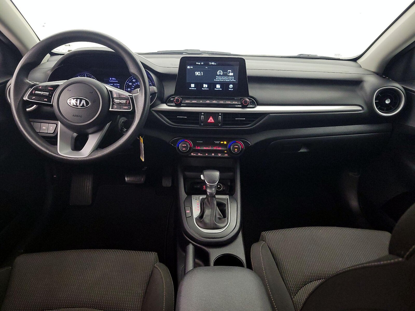 Apple CarPlay® & Android Auto™