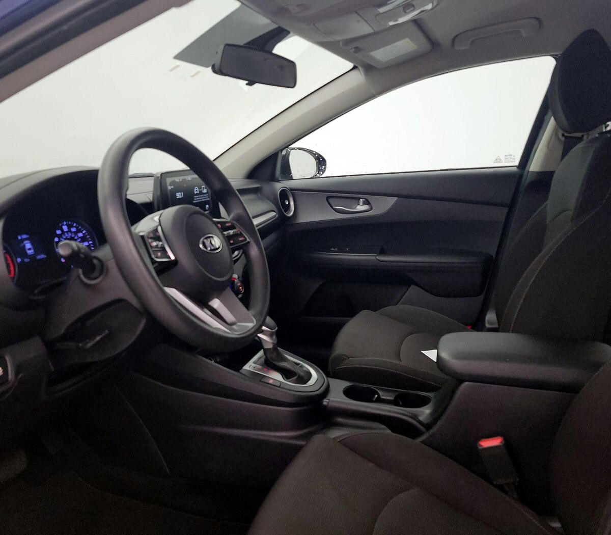Front Driver Compartment