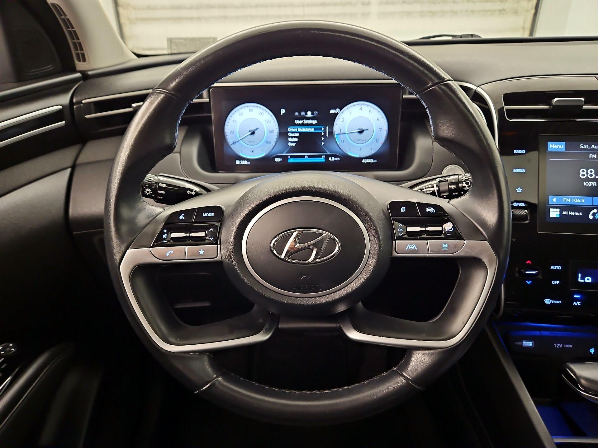Thumbnail: 2022 Hyundai Tucson - 10