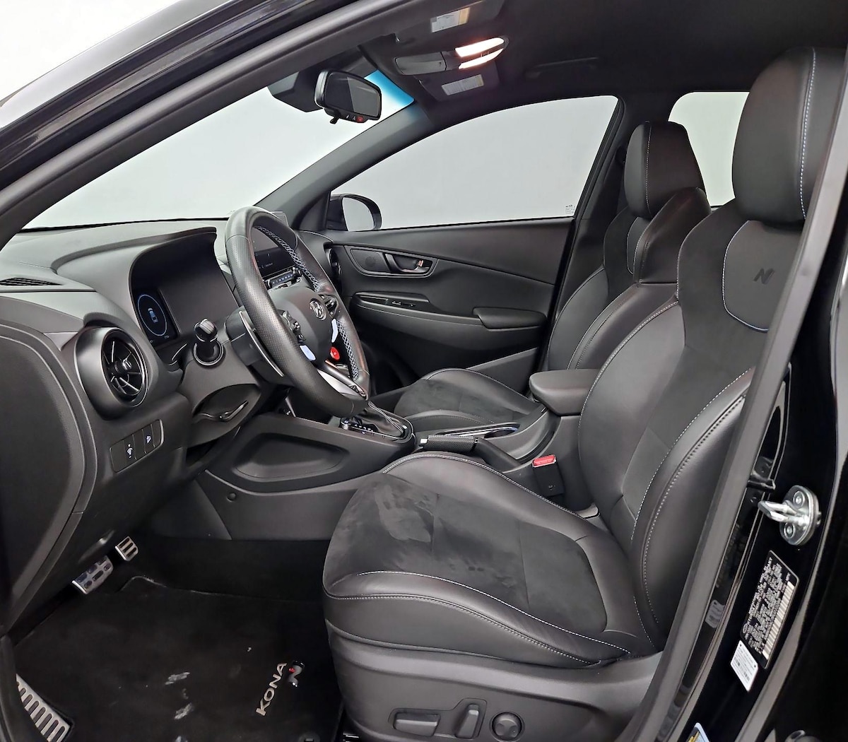 Front Driver Compartment