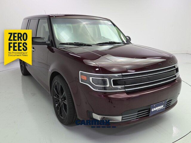 Red 2017 Ford Flex SUV / Crossover All-Wheel Drive Automatic