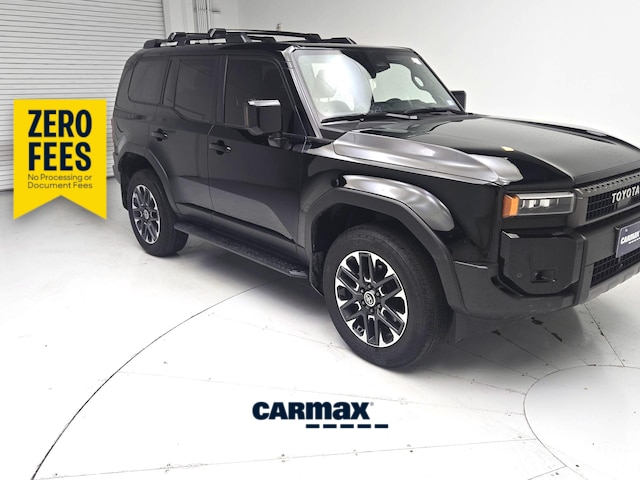 Black 2024 Toyota Land Cruiser SUV / Crossover Automatic
