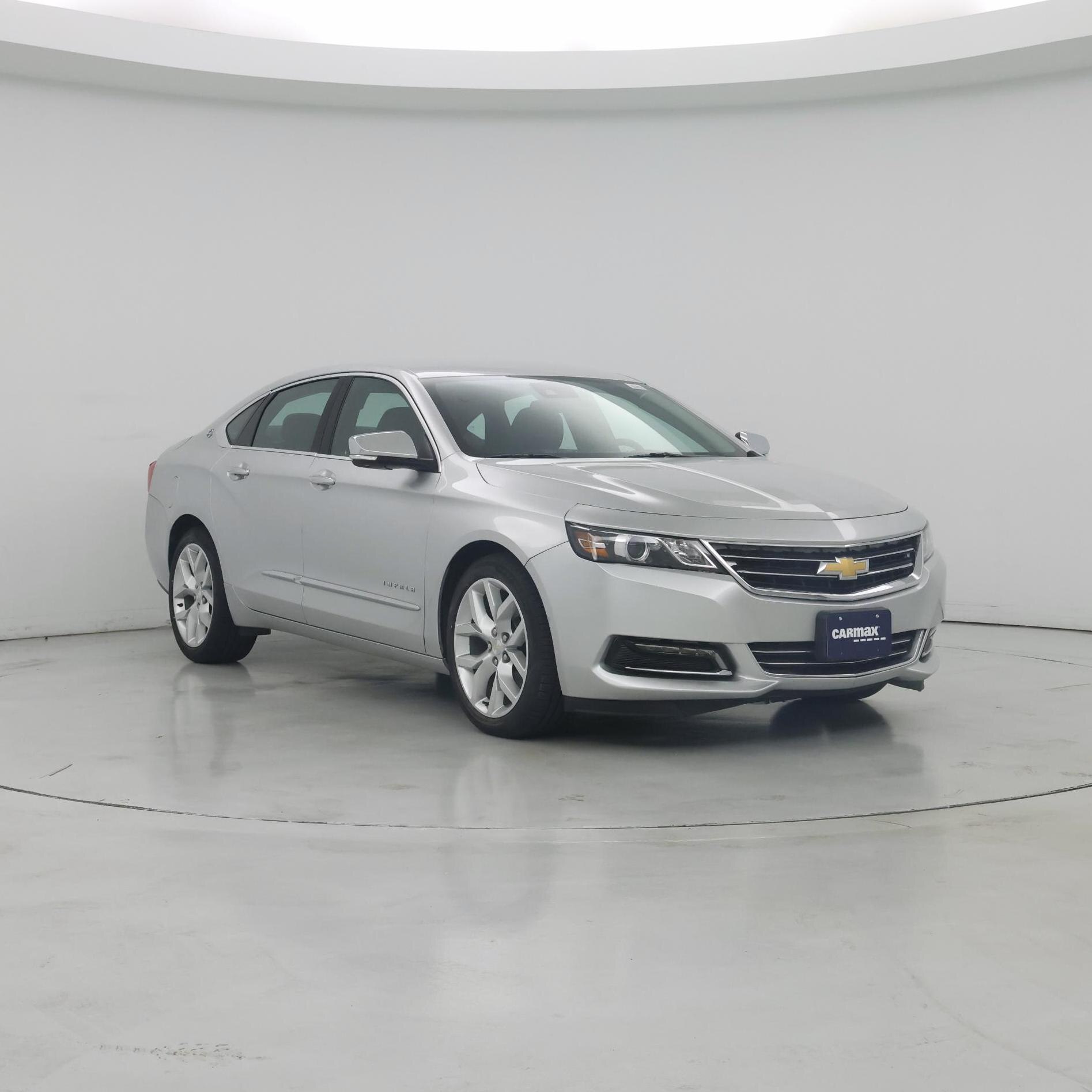 Silver 2017 Chevrolet Impala Sedan Front-Wheel Drive Automatic