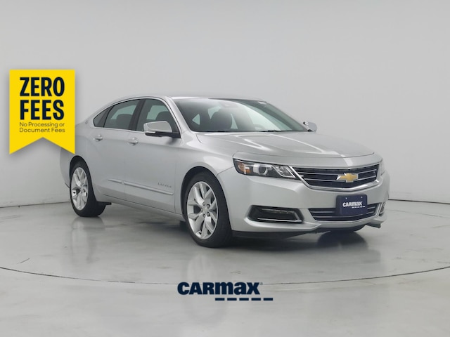 Silver 2017 Chevrolet Impala Sedan Front-Wheel Drive Automatic