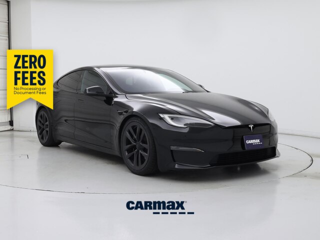 Black 2022 Tesla Model S Sedan All-Wheel Drive Automatic