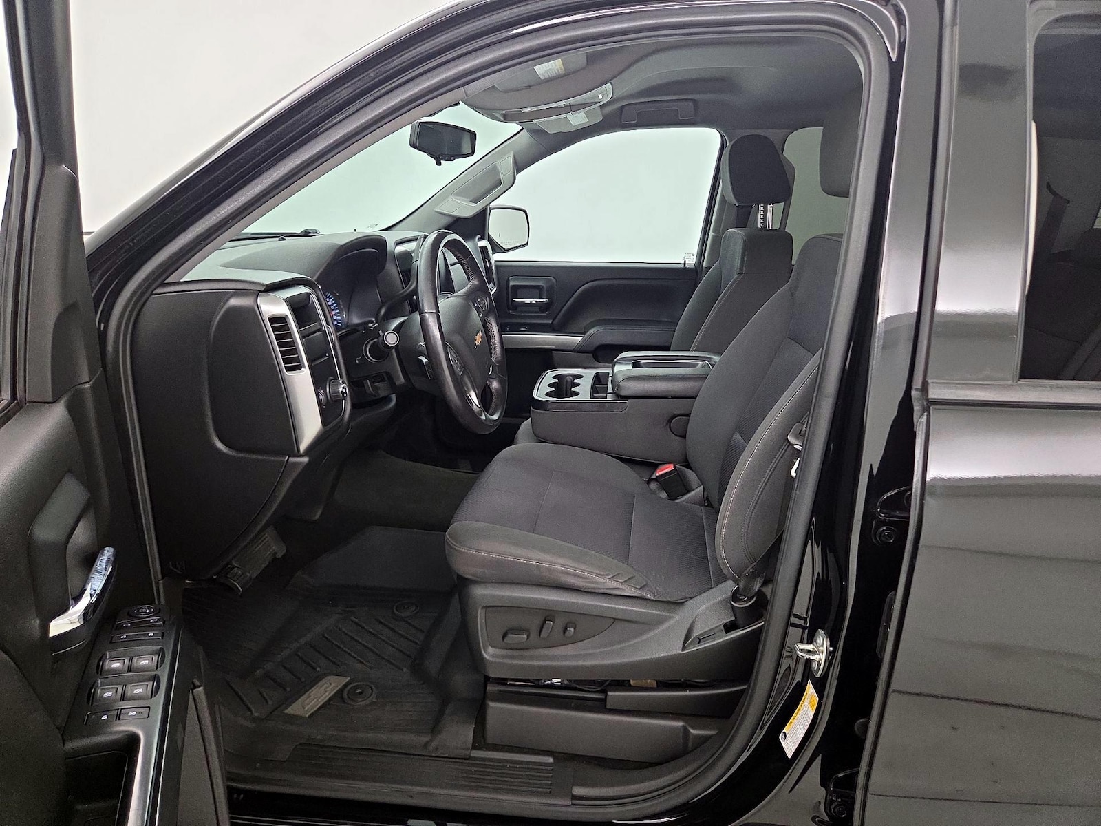 Power Seat(s) & Side Airbags