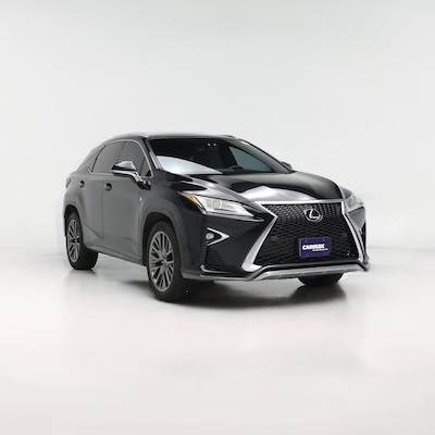 2016 Lexus RX 350 F-Sport