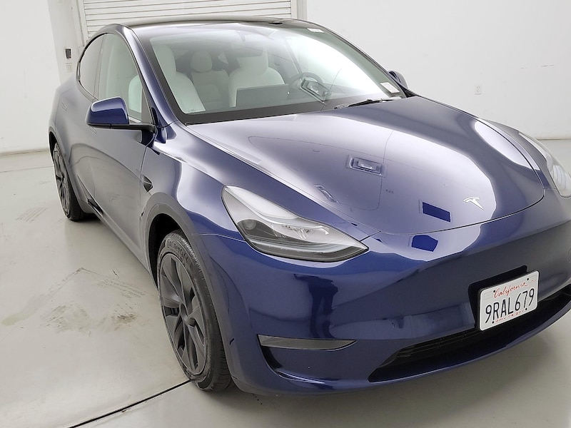 2025 Tesla Model Y Long Range