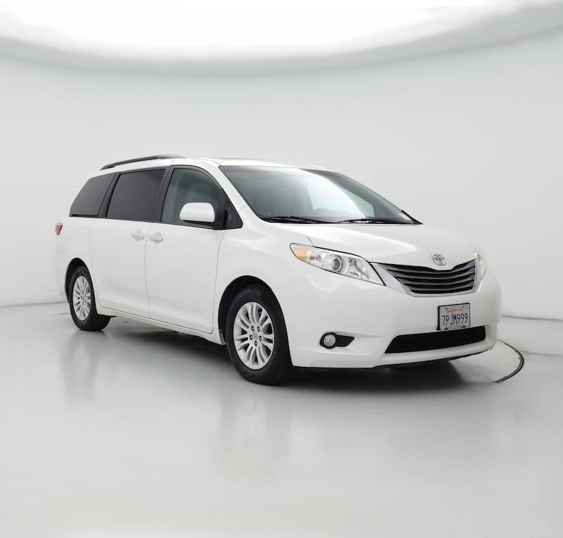 2015 Toyota Sienna XLE