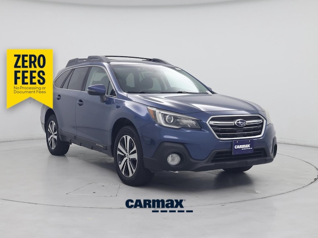 Blue 2019 Subaru Outback Wagon All-Wheel Drive Automatic