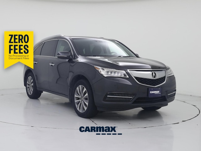 Gray 2015 Acura MDX SUV / Crossover Automatic