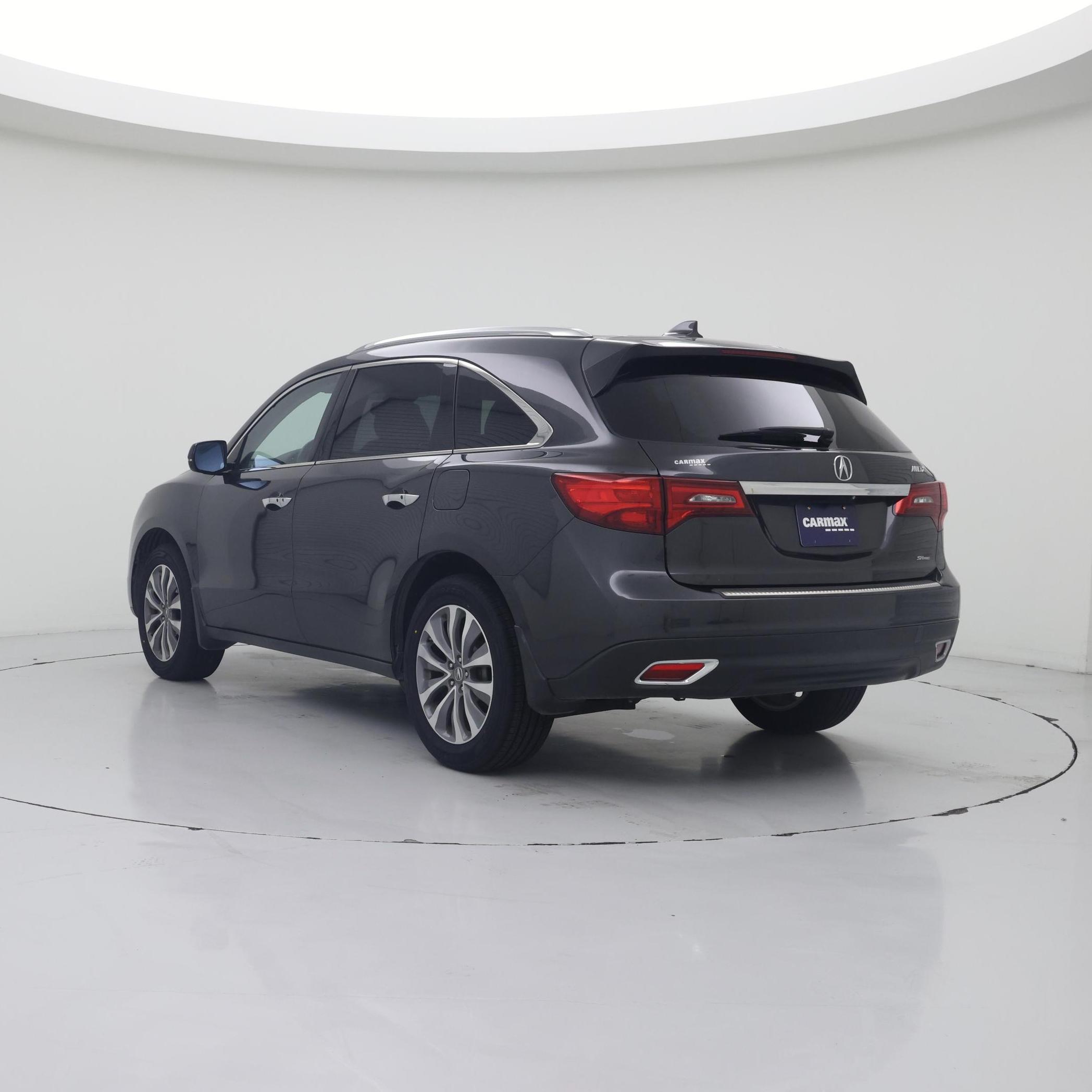 Thumbnail: 2015 Acura MDX - 2