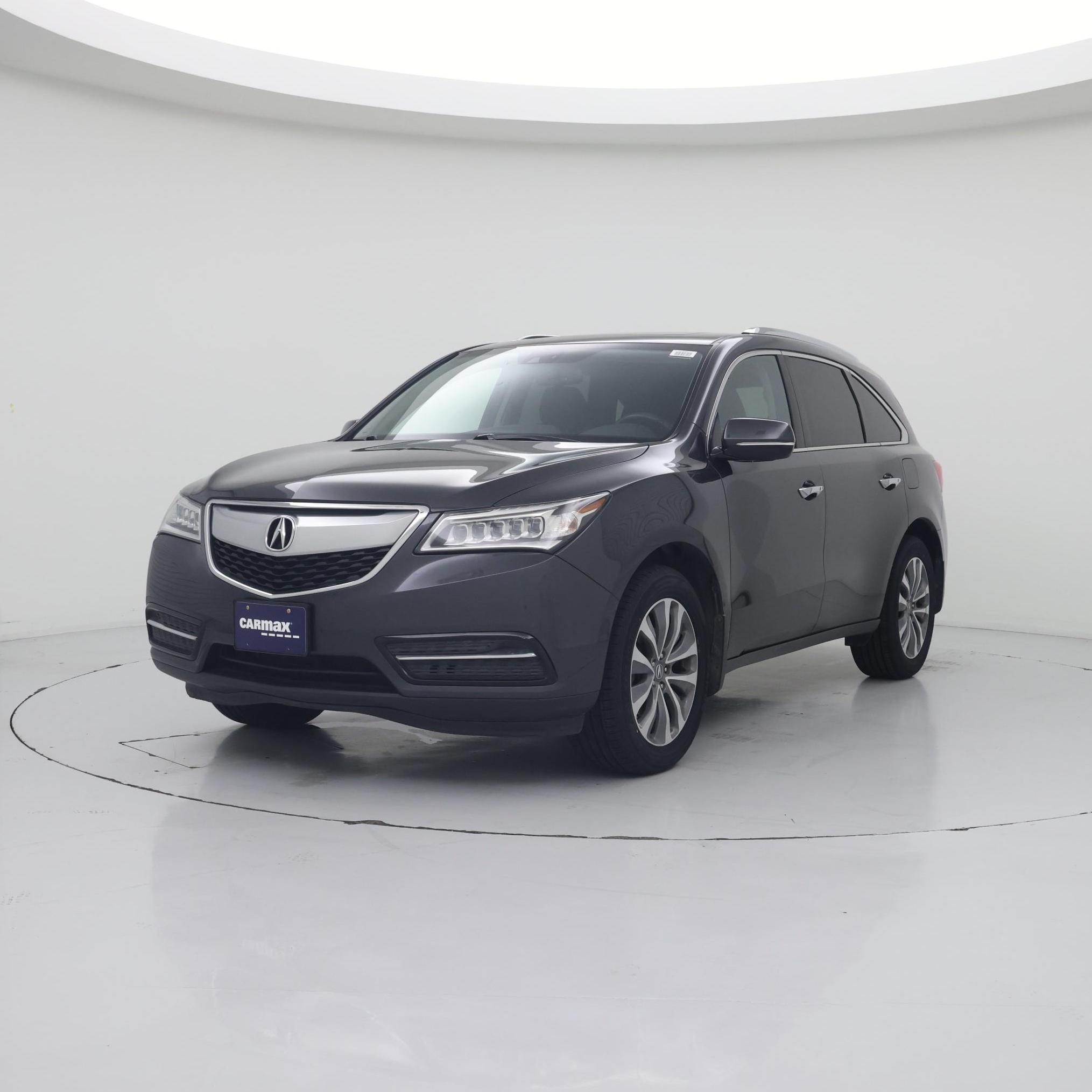 Thumbnail: 2015 Acura MDX - 4
