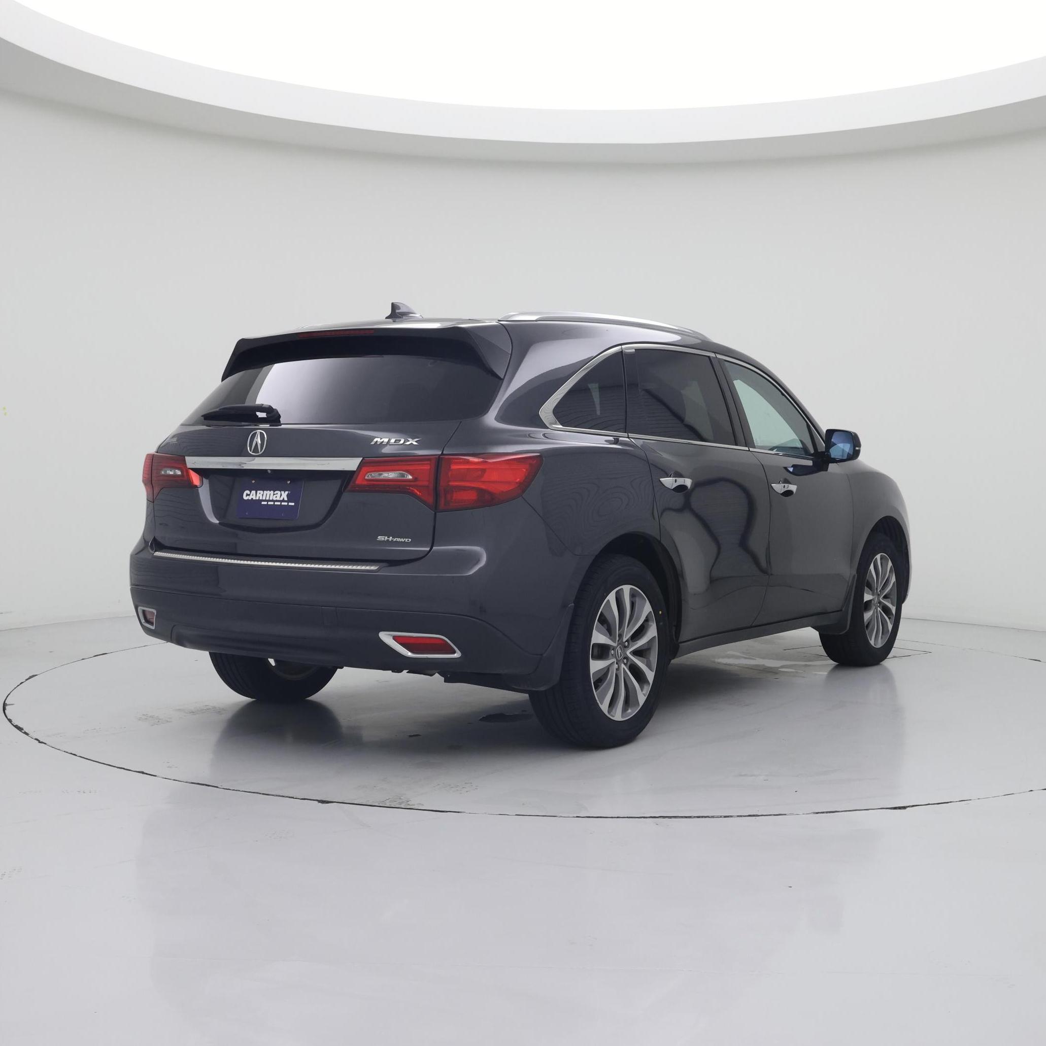 Thumbnail: 2015 Acura MDX - 8