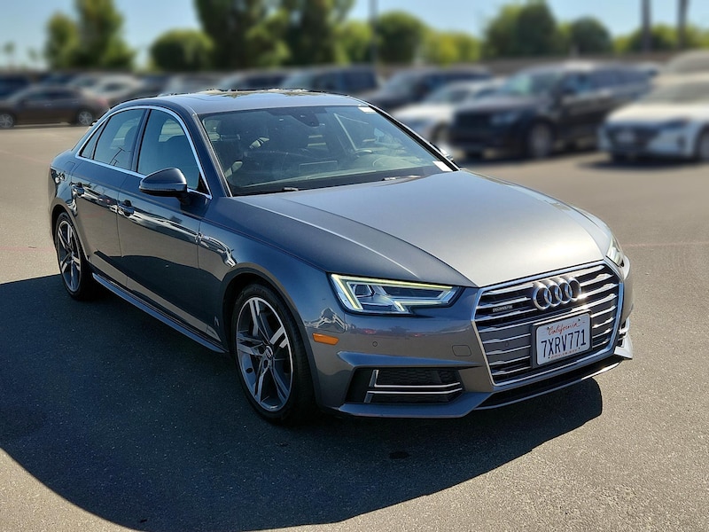 2017 Audi A4 Premium Plus -
                  Fresno, CA